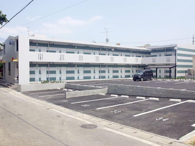 カメリア(1K/1階)