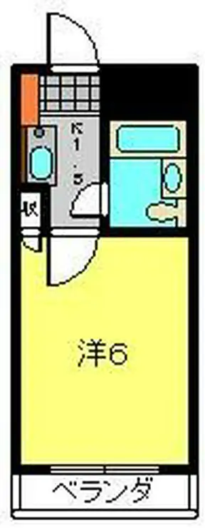 エクセルワコー 1階階 間取り