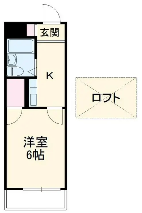 エクセルドリーム7 2階階 間取り