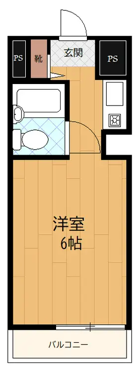 スカイガーデン 9階階 間取り