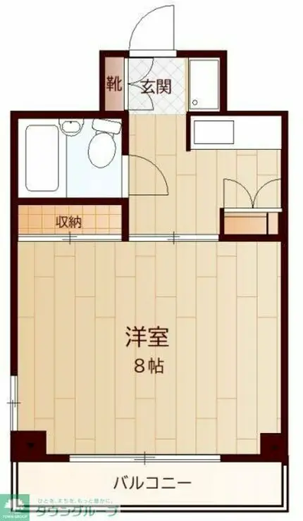 杉山マンション 4階階 間取り
