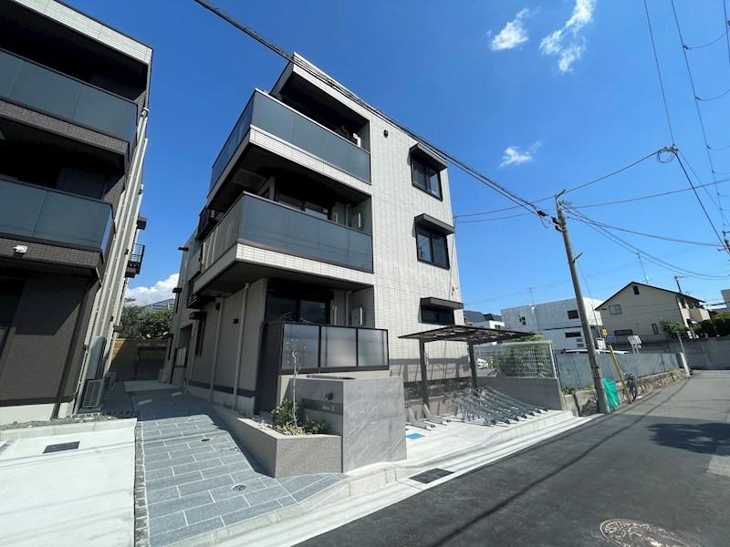 阪神本線 甲子園駅 徒歩8分 3階建 築1年