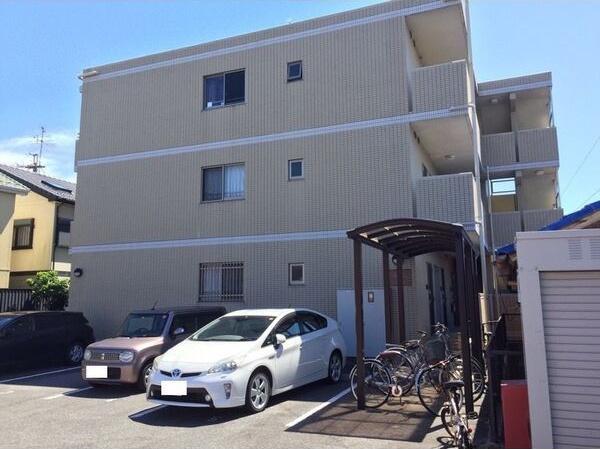 アザリア鳥居松(1LDK/2階)の外観写真
