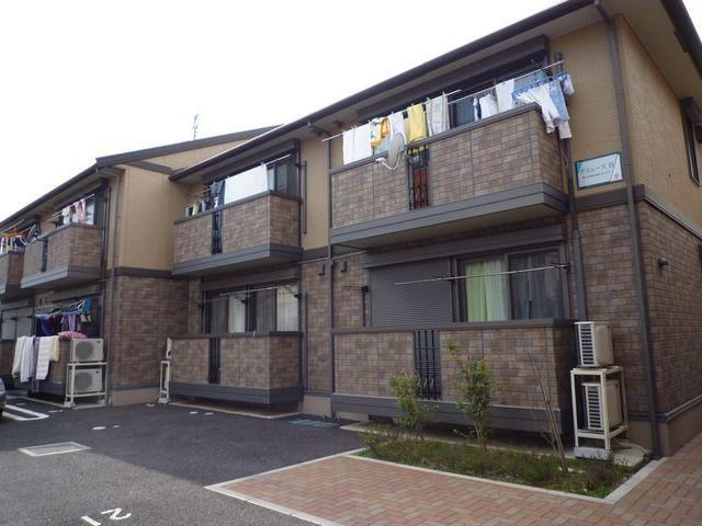 アミューズB(2DK/2階)