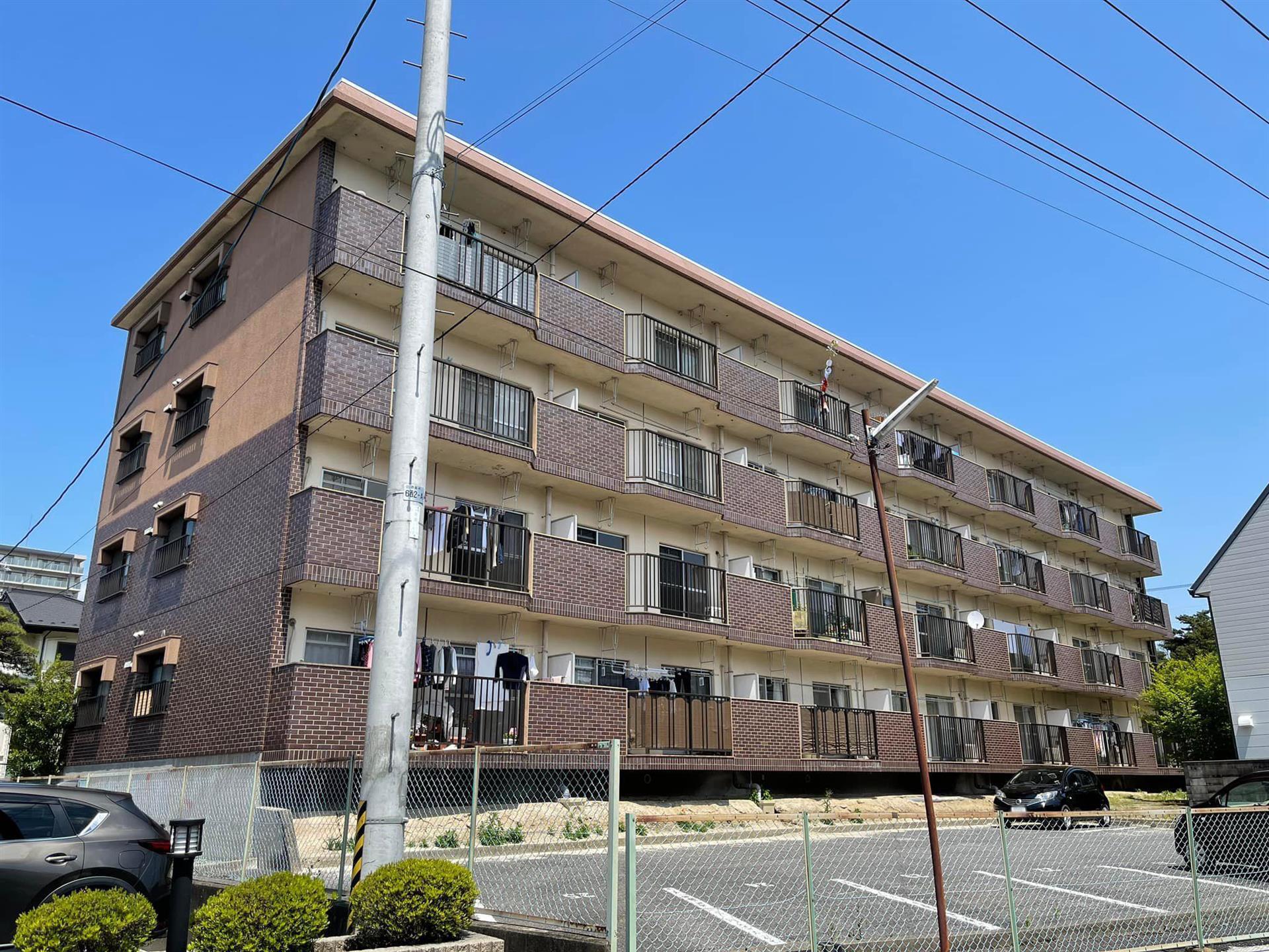 スカイパークマンション(3DK/1階)
