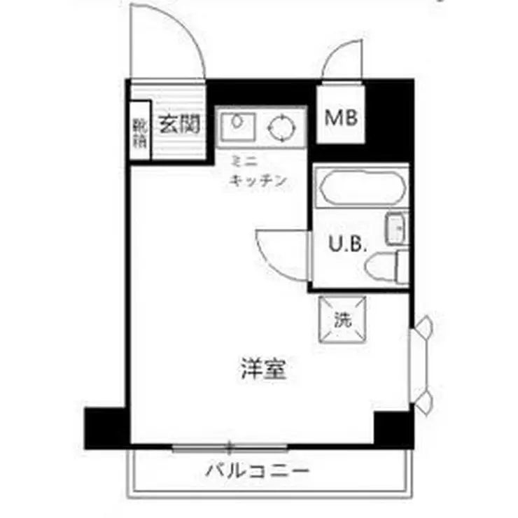 ハートランド南太田 2階階 間取り