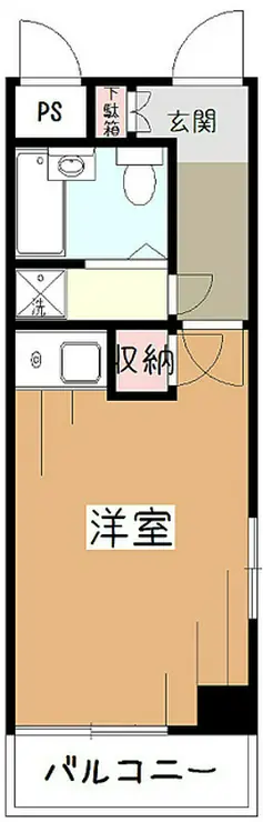 エミネンス東村山 4階階 間取り