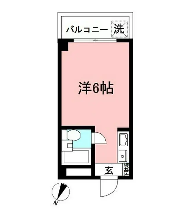 リープハイツ 3階階 間取り