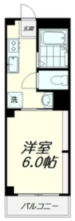 グランデ伊藤 2階階 間取り