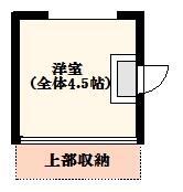 フォレスト大森町(ワンルーム/1階)の間取り写真