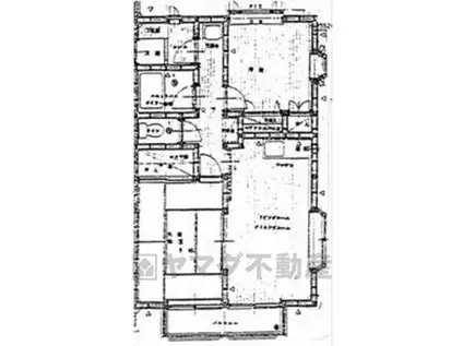 みなみハイツ(2DK/2階)の間取り写真
