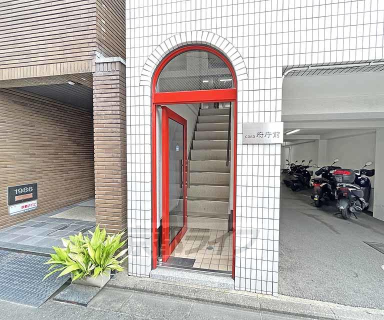カーサ府庁前