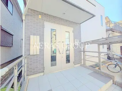 ベルン91(1K/1階)の外観写真