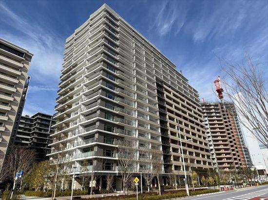 HARUMI FLAG SUN VILLAGE F棟(3LDK/2階)