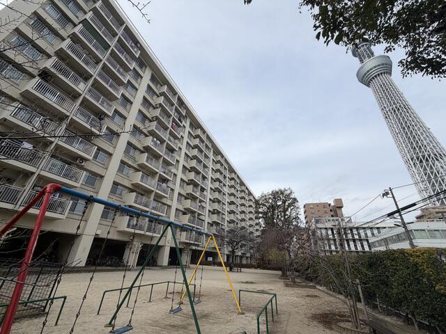 東武伊勢崎線 とうきょうスカイツリー駅 徒歩4分 14階建 築54年