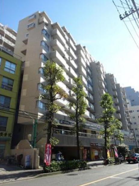 朝日白山マンション