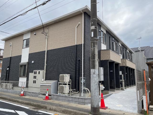 つくばエクスプレス 柏の葉キャンパス駅 徒歩18分 2階建 築1年