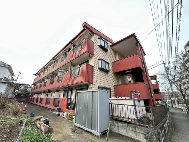 京王相模原線 京王堀之内駅 徒歩13分 3階建 築39年