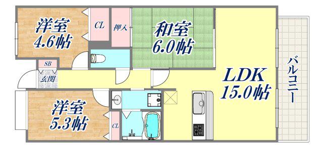 シティプラザ深江北町