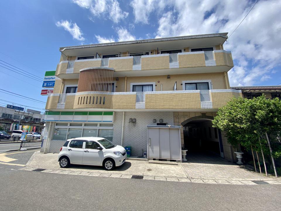 鹿児島県鹿児島市  築24年(2DK/3階)