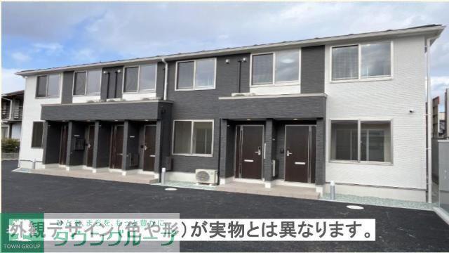 美田園1丁目アパート工事(2LDK/2階)
