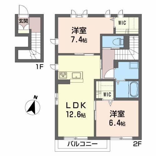 シャーメゾン白樺B