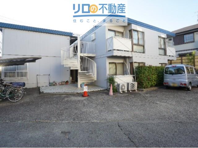 秀明ハイツⅡ(2DK/2階)