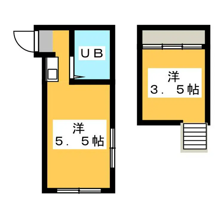 パンシオン新川崎NO.1 1階階 間取り