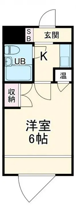 ダイニチ館31 7階階 間取り