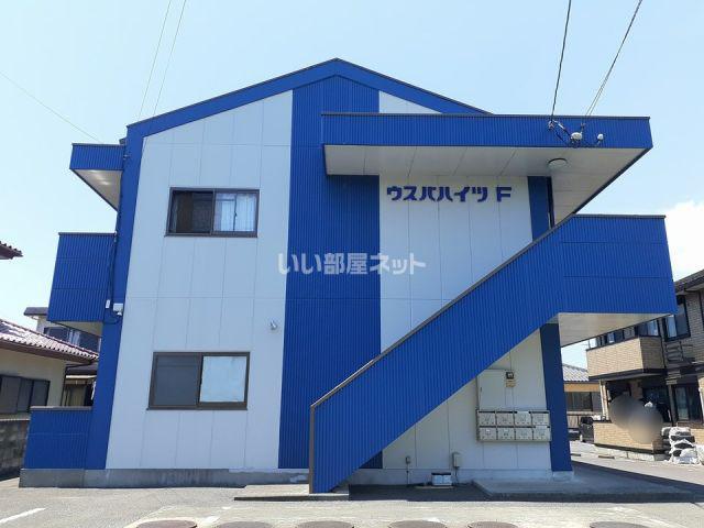 ウスバハイツF(3DK/2階)