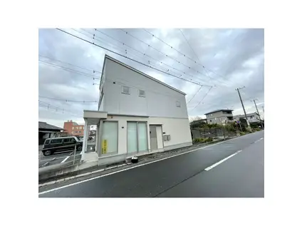 シャン・ド・フルール(1K/2階)の外観写真