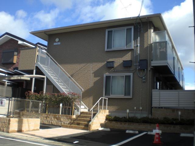 地下鉄東西線 東野駅(京都) 徒歩15分 2階建 築16年