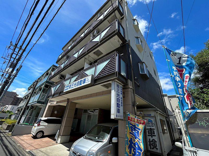 湘南台三光ビル(1K/2階)の外観写真