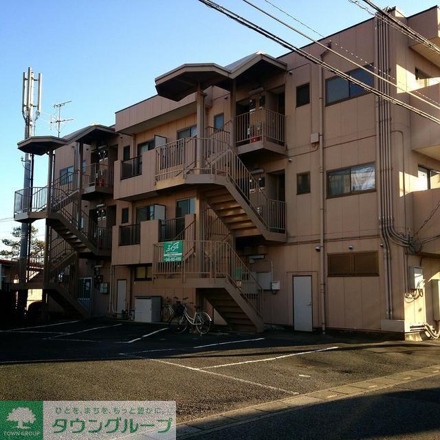 マンション勝