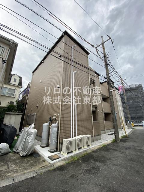 フルーヴテラス(1K/1階)