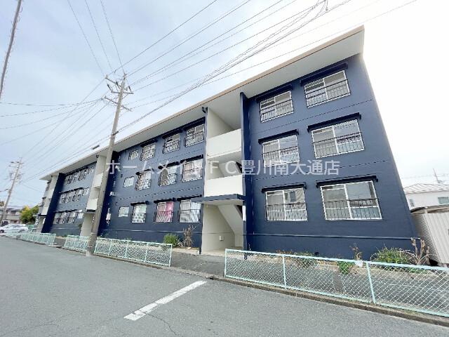 愛知県豊橋市 3階建 築51年