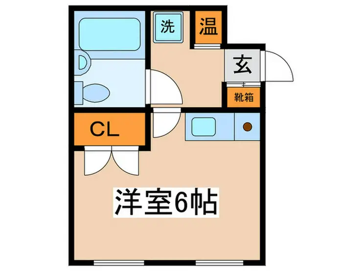 アルタクス 3階階 間取り