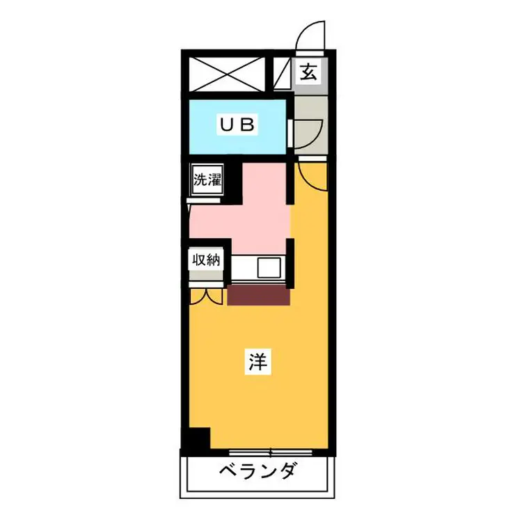 ワコーレ所沢 2階階 間取り