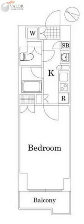 ルーブル多摩川南六郷 5階階 間取り