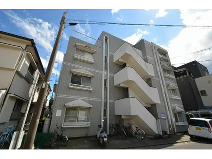 ビッグバーンズマンション東谷山(ワンルーム/3階)の外観写真