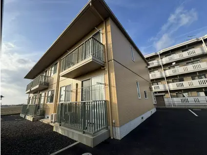 アムールヒロ(2DK/1階)の外観写真