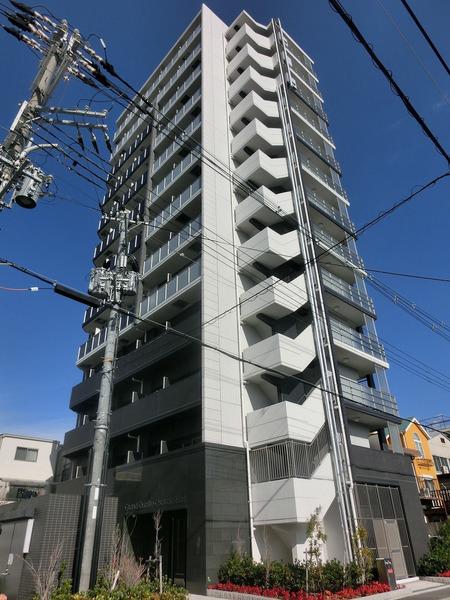グランカリテ大阪城イースト