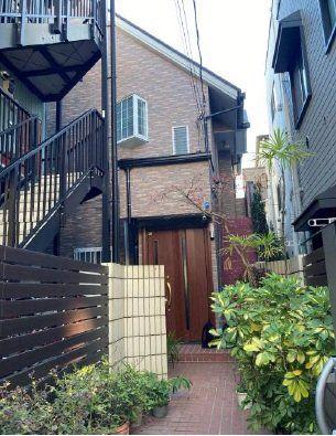 双葉町長屋