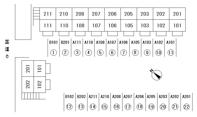 シティハイムWING田彦A