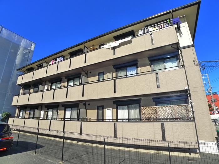 プランドール市川(2DK/3階)