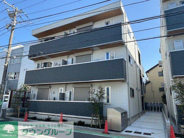 ルリアン西寺尾I(2LDK/1階)