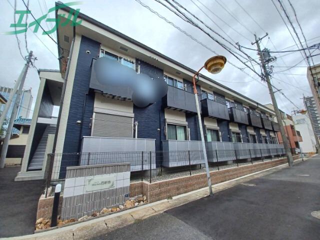 ミカーサ西新地(1K/1階)