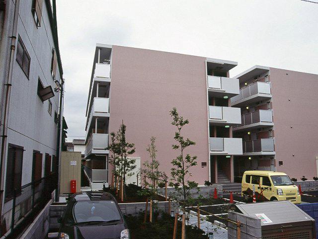 レオパレスヴィルヌーブ川崎B(1K/2階)