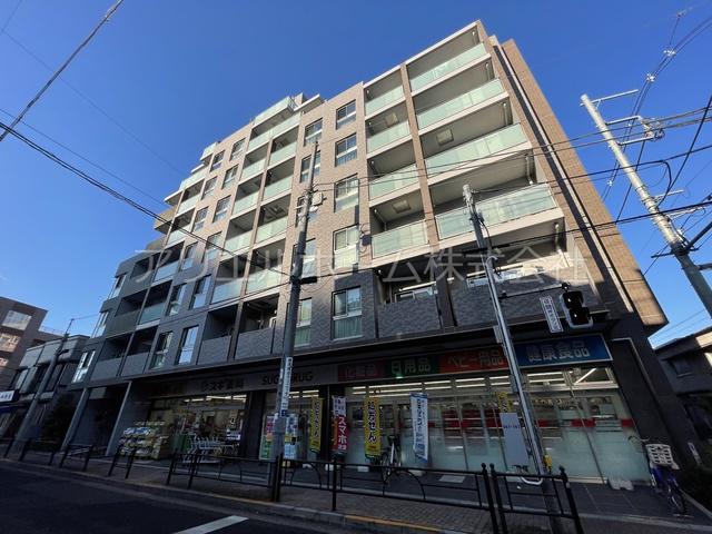 西武池袋線 練馬駅 徒歩4分 8階建 築11年