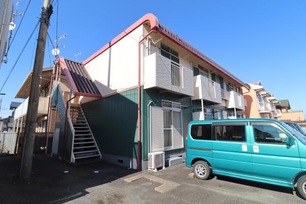 安部ハイツA